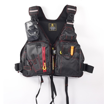 Vīriešu zvejas vest ar lielu peldētspēju no putām, atdalāma, vairāk kabatas, elpojoša (Zīmols: owlwin; Audums: Poliesteris; Funkcija: Elpojoša; Sezonas: Ziema, Pavasaris, Rudens; Dzimums: Vīrietis)