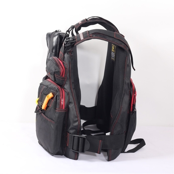 Vīriešu zvejas vest ar lielu peldētspēju no putām, atdalāma, vairāk kabatas, elpojoša (Zīmols: owlwin; Audums: Poliesteris; Funkcija: Elpojoša; Sezonas: Ziema, Pavasaris, Rudens; Dzimums: Vīrietis)