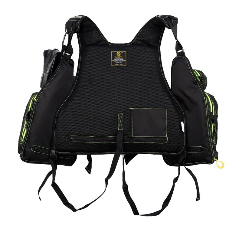 Vīriešu zvejas vest ar lielu peldētspēju no putām, atdalāma, vairāk kabatas, elpojoša (Zīmols: owlwin; Audums: Poliesteris; Funkcija: Elpojoša; Sezonas: Ziema, Pavasaris, Rudens; Dzimums: Vīrietis)