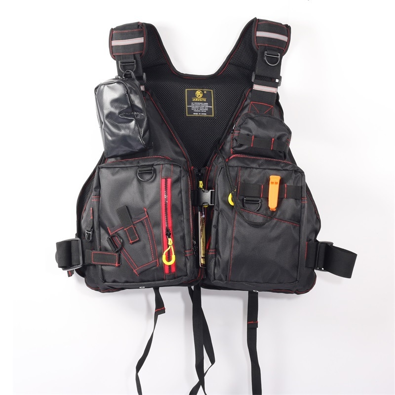 Vīriešu zvejas vest ar lielu peldētspēju no putām, atdalāma, vairāk kabatas, elpojoša (Zīmols: owlwin; Audums: Poliesteris; Funkcija: Elpojoša; Sezonas: Ziema, Pavasaris, Rudens; Dzimums: Vīrietis)