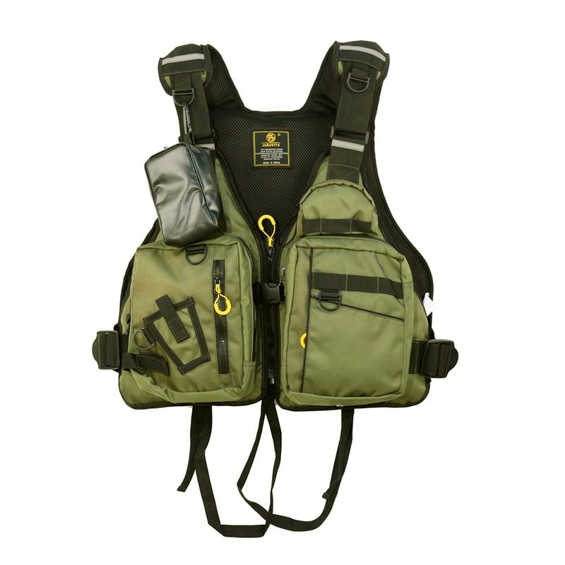 Vīriešu zvejas vest ar lielu peldētspēju no putām, atdalāma, vairāk kabatas, elpojoša (Zīmols: owlwin; Audums: Poliesteris; Funkcija: Elpojoša; Sezonas: Ziema, Pavasaris, Rudens; Dzimums: Vīrietis)