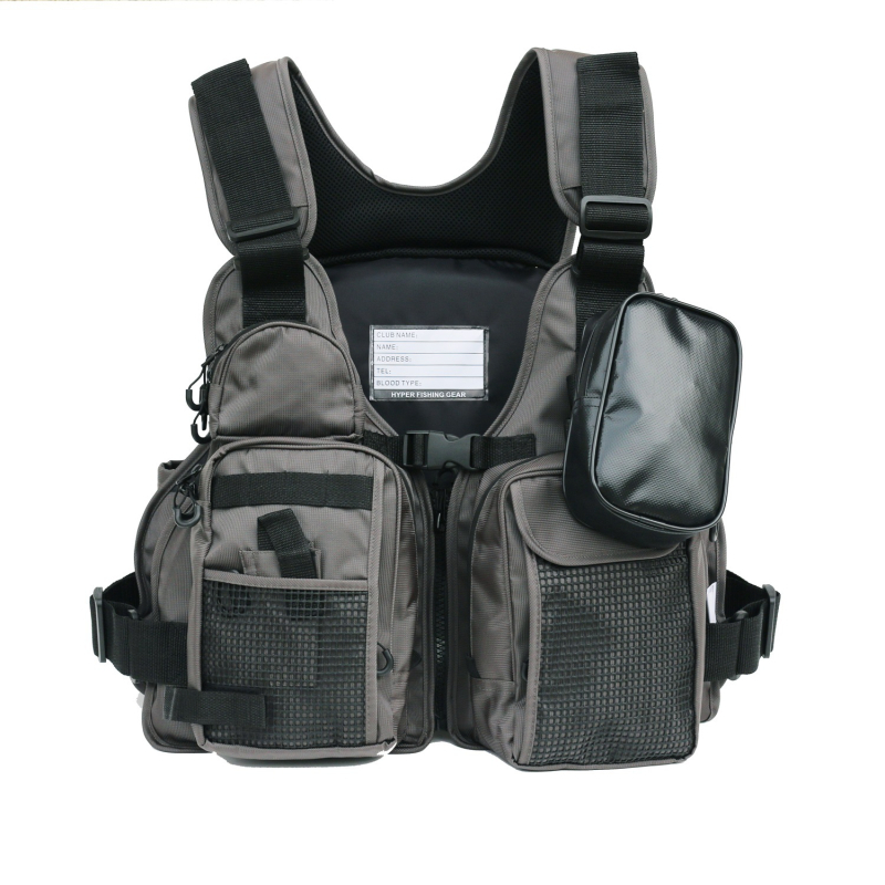 Vīriešu zvejas vest ar lielu peldētspēju no putām, atdalāma, vairāk kabatas, elpojoša (Zīmols: owlwin; Audums: Poliesteris; Funkcija: Elpojoša; Sezonas: Ziema, Pavasaris, Rudens; Dzimums: Vīrietis)