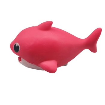 Плаващ пате за риболов – DIY аксесоари за закопчаване на риба, карикатурен флоат с форма на акула (Марка: Stream fishing gear; Материал: винил)