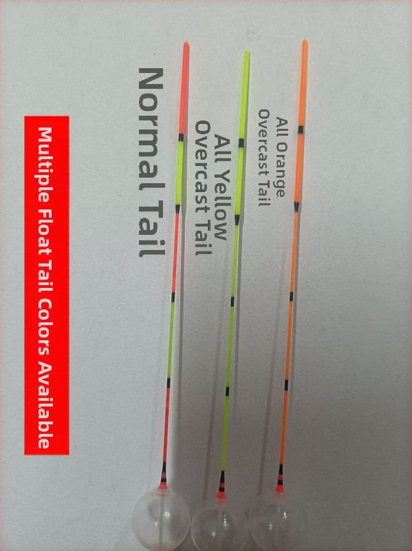 Вертикален поплавък за риболов — пластмасов, марка Cold River, поплавък за риболовни буи