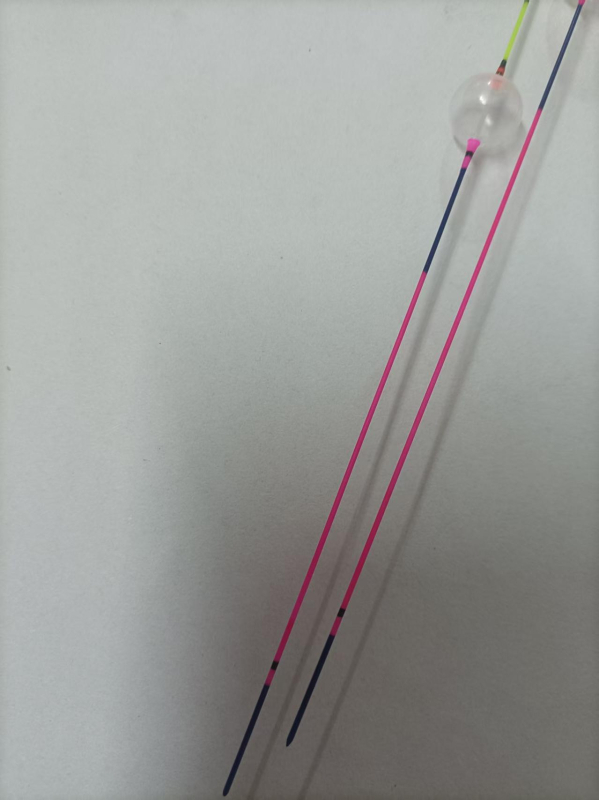 Вертикален поплавък за риболов — пластмасов, марка Cold River, поплавък за риболовни буи