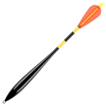 Плавач за риболов на скалист бряг и море, светещ ракетен стил с плъзгаща се система – пластмасов