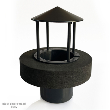 Viengubė ultragarso atomizavimo galvutė – vandens sulaikymas, kraštovaizdžio formavimas, buoy – Middle Pi PP-566