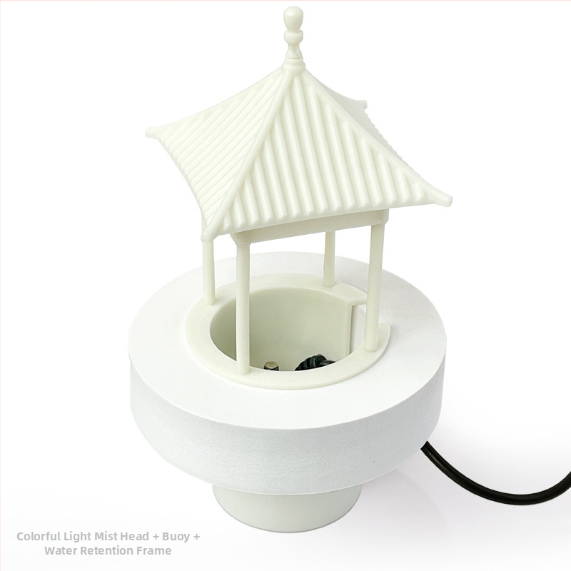 Viengubė ultragarso atomizavimo galvutė – vandens sulaikymas, kraštovaizdžio formavimas, buoy – Middle Pi PP-566