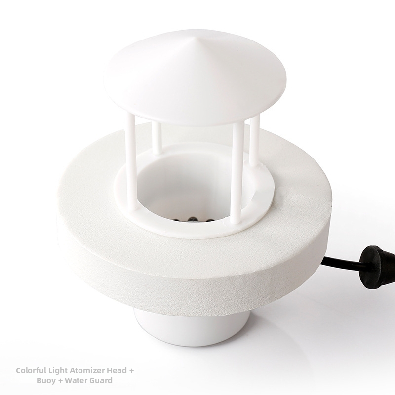 Viengubė ultragarso atomizavimo galvutė – vandens sulaikymas, kraštovaizdžio formavimas, buoy – Middle Pi PP-566