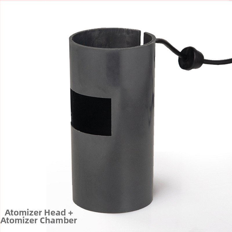 Viengubė ultragarso atomizavimo galvutė – vandens sulaikymas, kraštovaizdžio formavimas, buoy – Middle Pi PP-566