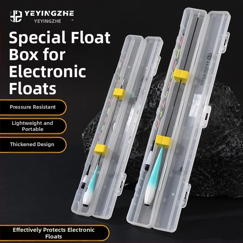 Риболовна кутия за поплавъци – удебелена, светеща, удароустойчива и натискоустойчива (Марка Camper; Материал: Пластмаса)