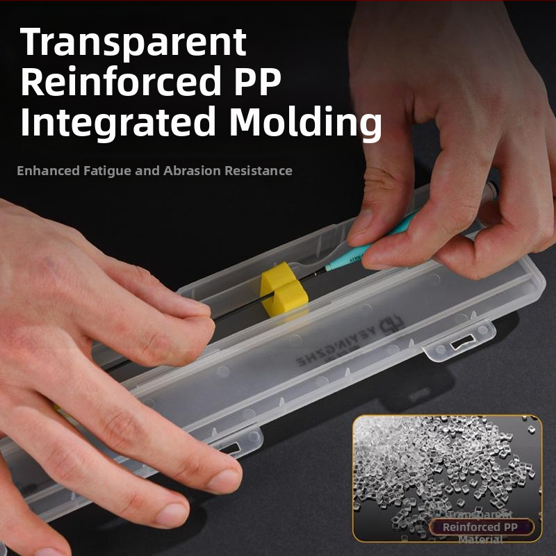 Риболовна кутия за поплавъци – удебелена, светеща, удароустойчива и натискоустойчива (Марка Camper; Материал: Пластмаса)