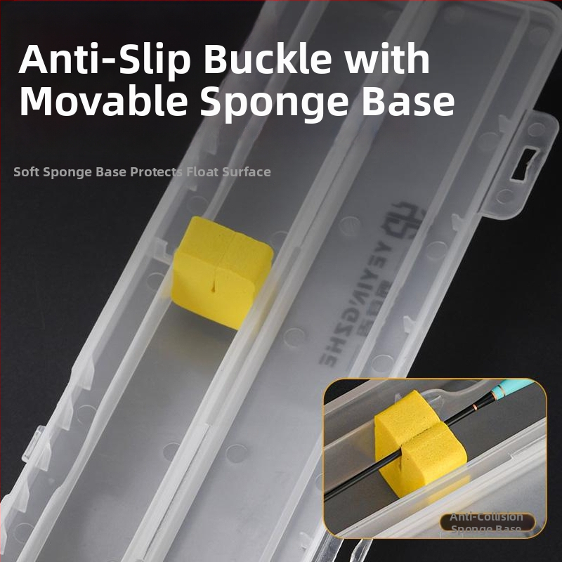 Риболовна кутия за поплавъци – удебелена, светеща, удароустойчива и натискоустойчива (Марка Camper; Материал: Пластмаса)