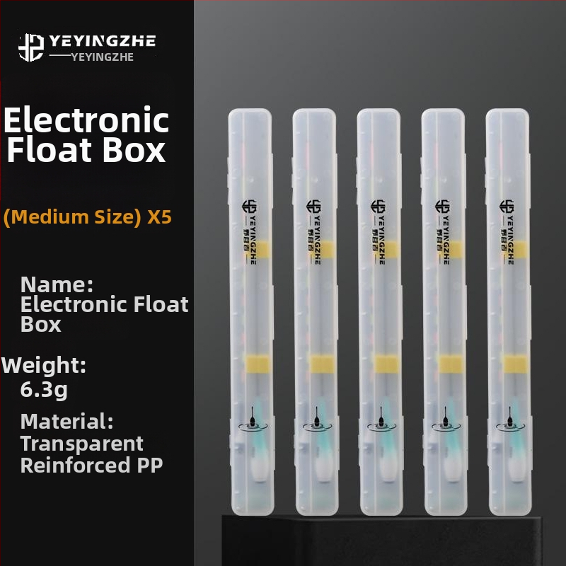 Риболовна кутия за поплавъци – удебелена, светеща, удароустойчива и натискоустойчива (Марка Camper; Материал: Пластмаса)