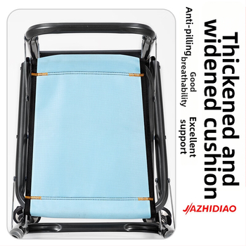 Makšķerēšanas krēsls – saliekams, pārnēsājams un daudzfunkcionāls ārējiem makšķerēšanai; rāmis no oglekļa tērauda, zīmols Good fishing, 2025 tirgū