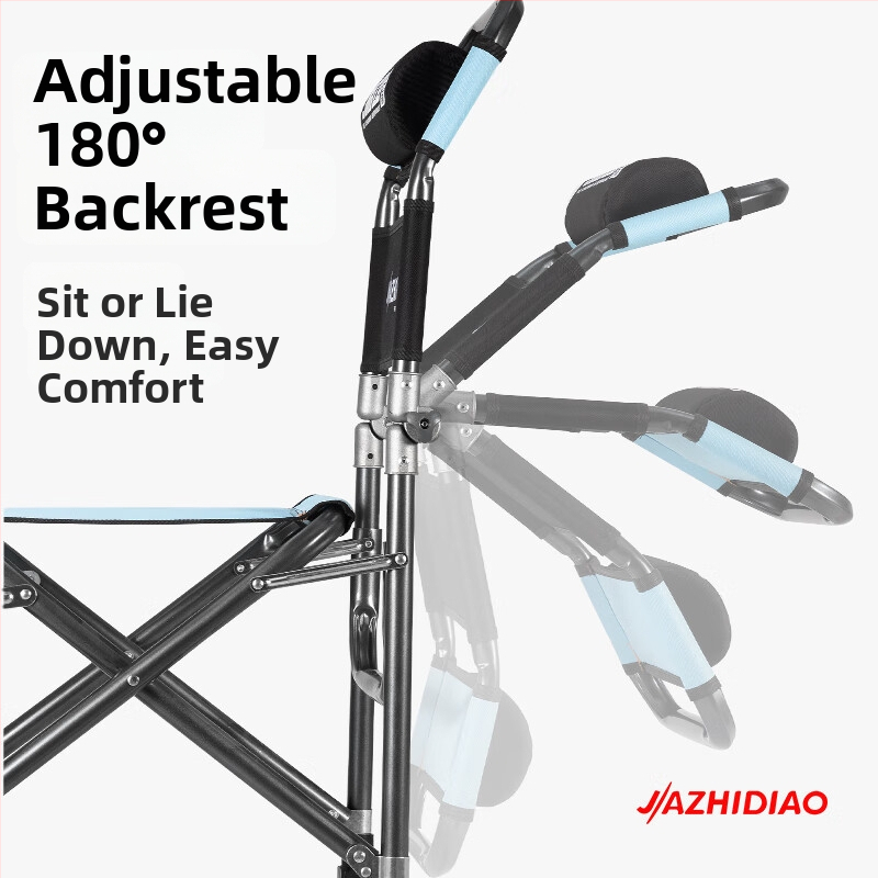 Makšķerēšanas krēsls – saliekams, pārnēsājams un daudzfunkcionāls ārējiem makšķerēšanai; rāmis no oglekļa tērauda, zīmols Good fishing, 2025 tirgū