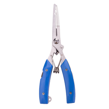 Huansheng неръждаеми стоманени клещи за риболов с извита челюст за отстраняване на кука