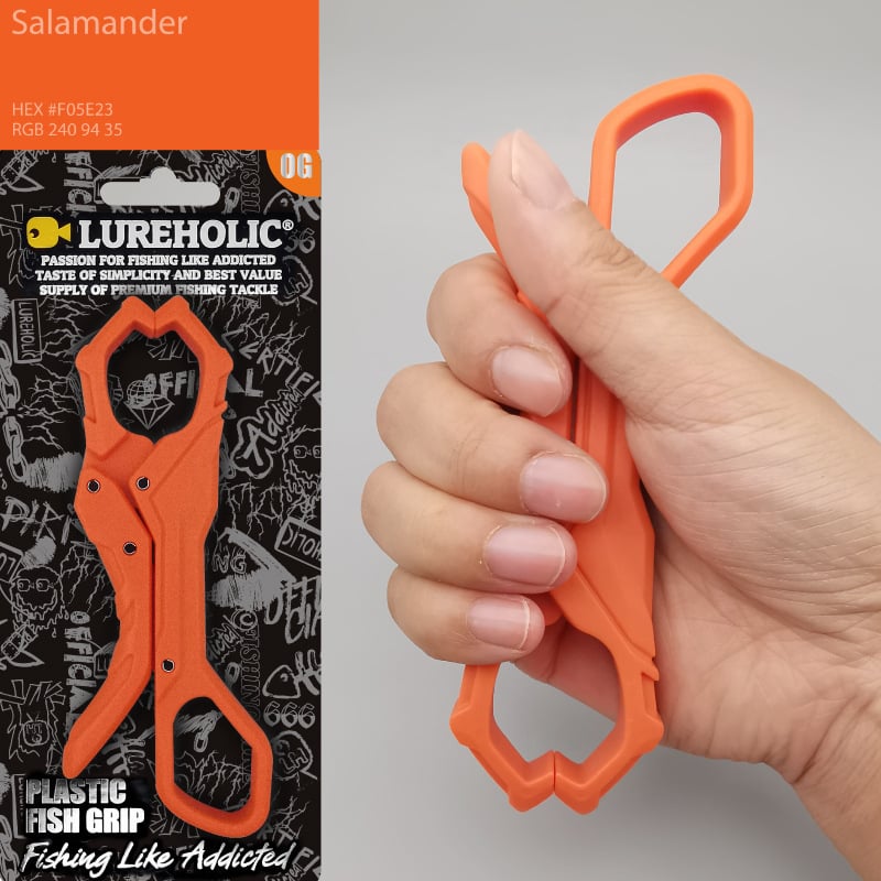 LUREHOLIC риболовен клип за примамка от ABS пластмаса