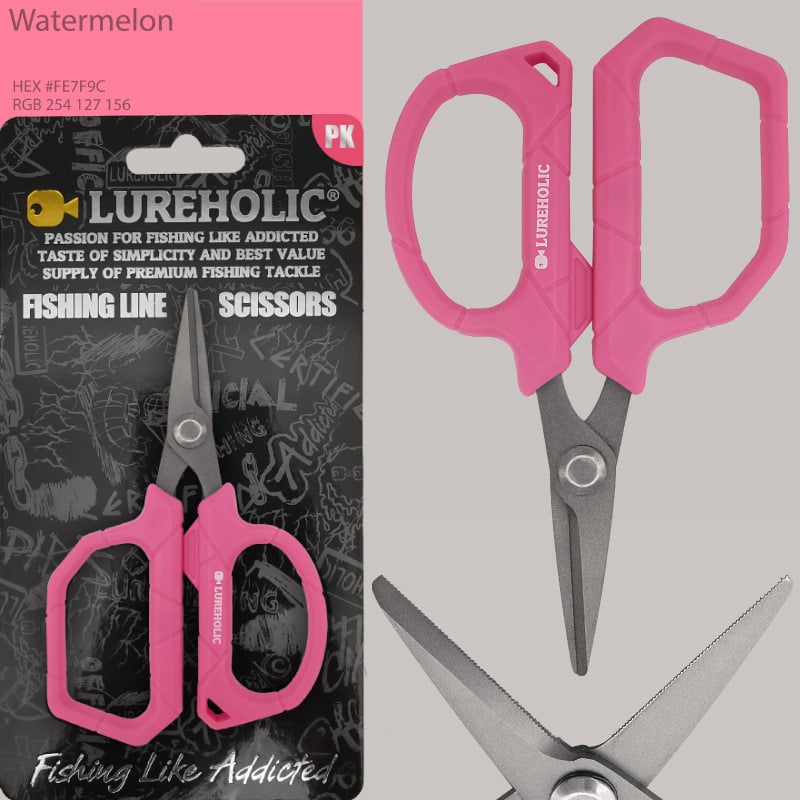 LUREHOLIC риболовен клип за примамка от ABS пластмаса