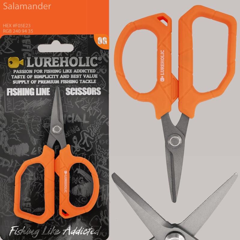 LUREHOLIC риболовен клип за примамка от ABS пластмаса