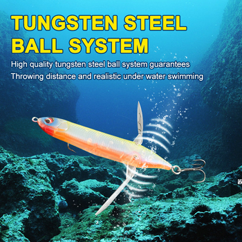 Изкуствена риболовна примамка, 6.5 g, Quick Fishing Gear — Mino vib твърда/мека примамка