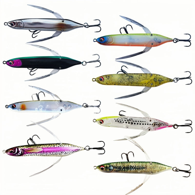 Изкуствена риболовна примамка, 6.5 g, Quick Fishing Gear — Mino vib твърда/мека примамка