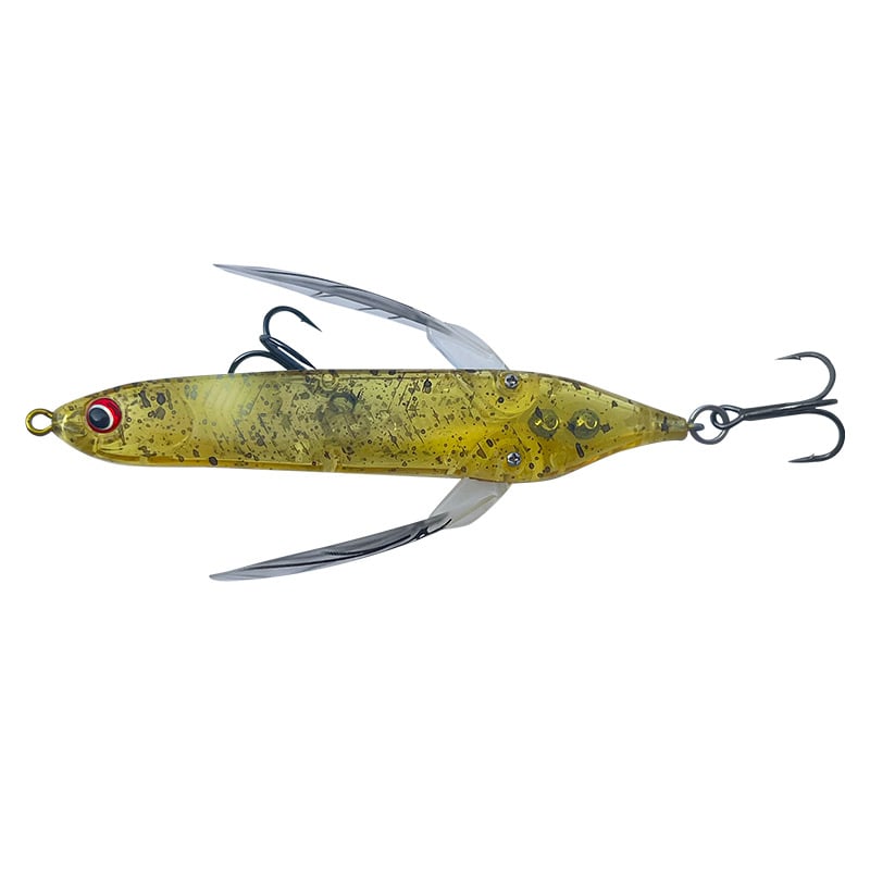 Изкуствена риболовна примамка, 6.5 g, Quick Fishing Gear — Mino vib твърда/мека примамка