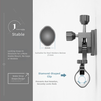 Qianrui Ултра-лек комплект аксесоари за риболовна кутия, алуминиево-магнезиева сплав, три части, тип с вложка, дебел рафт за риба и тава за примамки