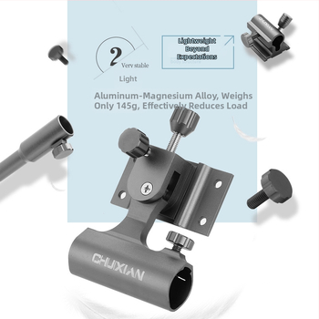 Qianrui Ултра-лек комплект аксесоари за риболовна кутия, алуминиево-магнезиева сплав, три части, тип с вложка, дебел рафт за риба и тава за примамки