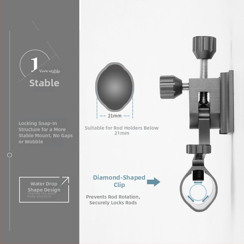 Qianrui Ултра-лек комплект аксесоари за риболовна кутия, алуминиево-магнезиева сплав, три части, тип с вложка, дебел рафт за риба и тава за примамки