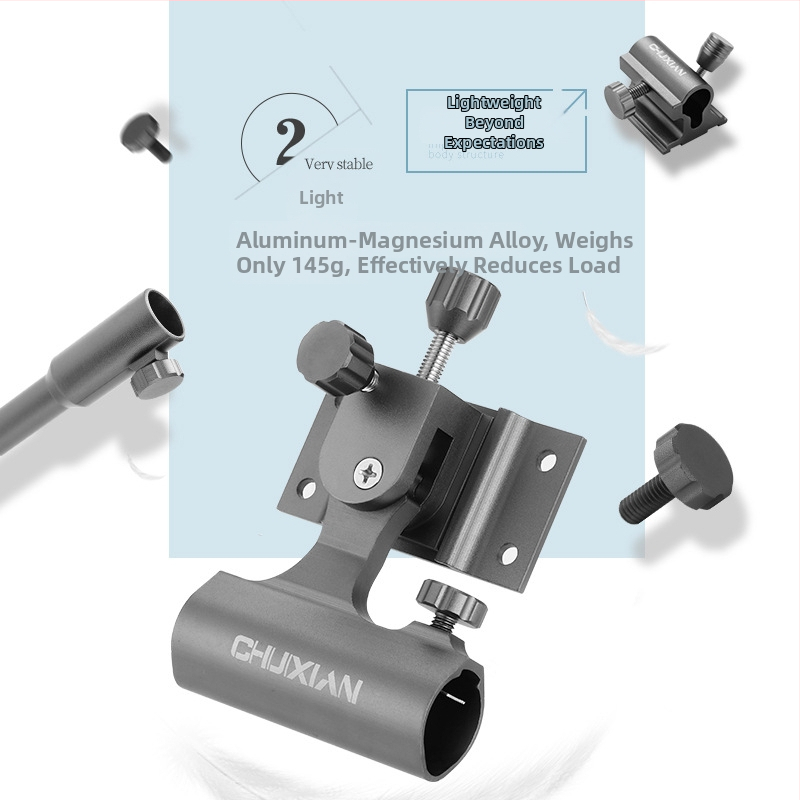 Qianrui Ултра-лек комплект аксесоари за риболовна кутия, алуминиево-магнезиева сплав, три части, тип с вложка, дебел рафт за риба и тава за примамки