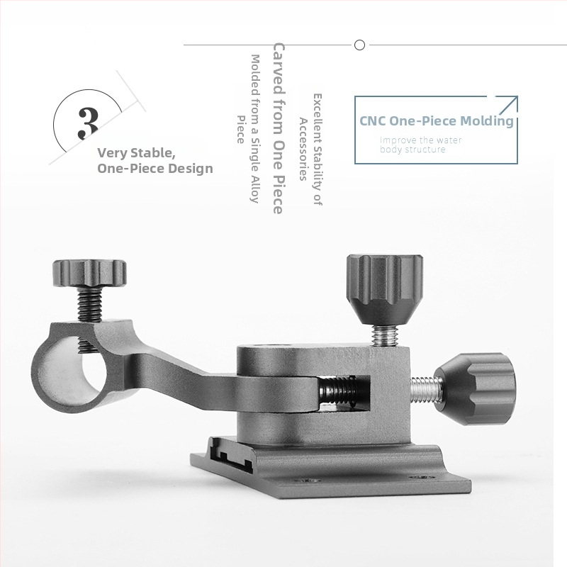 Qianrui Ултра-лек комплект аксесоари за риболовна кутия, алуминиево-магнезиева сплав, три части, тип с вложка, дебел рафт за риба и тава за примамки