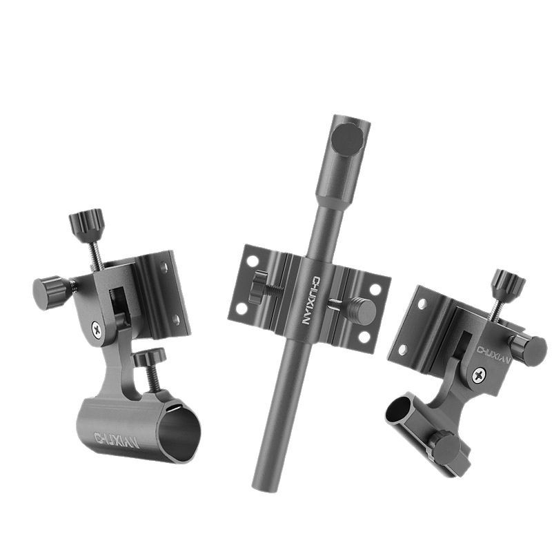 Qianrui Ултра-лек комплект аксесоари за риболовна кутия, алуминиево-магнезиева сплав, три части, тип с вложка, дебел рафт за риба и тава за примамки