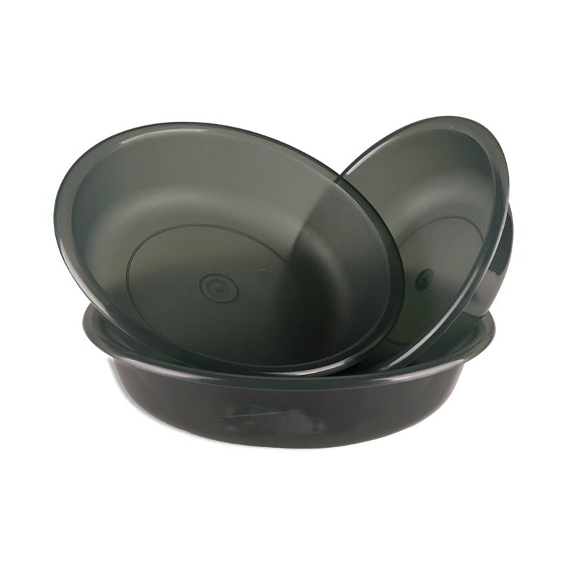 Trojedini set za mamce: otvorena posuda za mamce, posuda za miješanje i sklopiva posuda za mamce • Marka Giant Fin King • Materijal: Plastika