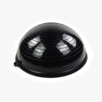 Minge de echilibru pentru yoga cu semisferă — GYMBOPRO PVC, echipament de fitness