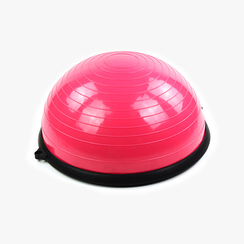 Minge de echilibru pentru yoga cu semisferă — GYMBOPRO PVC, echipament de fitness