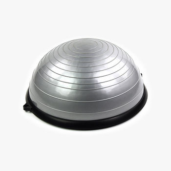 Minge de echilibru pentru yoga cu semisferă — GYMBOPRO PVC, echipament de fitness
