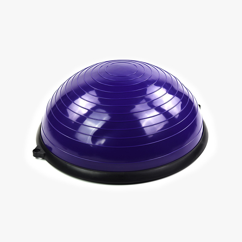 Minge de echilibru pentru yoga cu semisferă — GYMBOPRO PVC, echipament de fitness