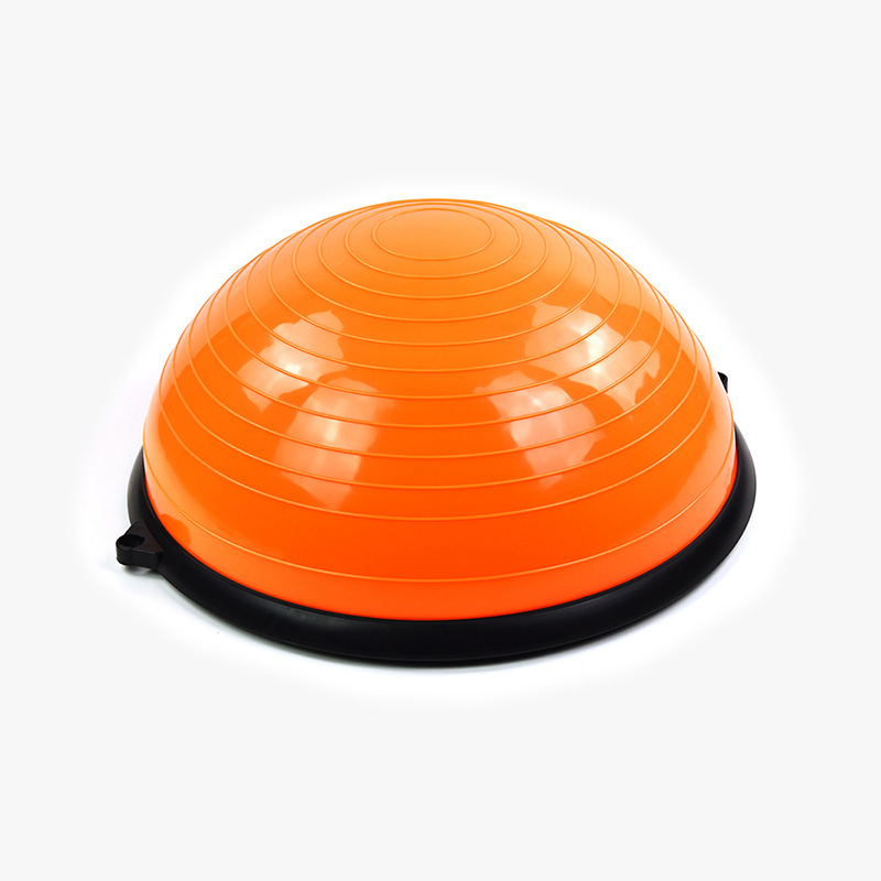 Minge de echilibru pentru yoga cu semisferă — GYMBOPRO PVC, echipament de fitness