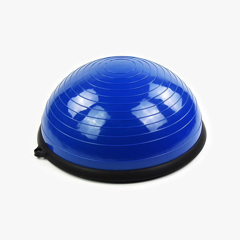 Minge de echilibru pentru yoga cu semisferă — GYMBOPRO PVC, echipament de fitness