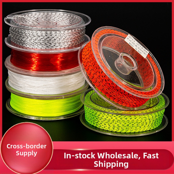 Главна линия за риболов за fly fishing | Toply полиестер | Тест 20–30 lb | Опаковка 100 бр | Произход Weihai