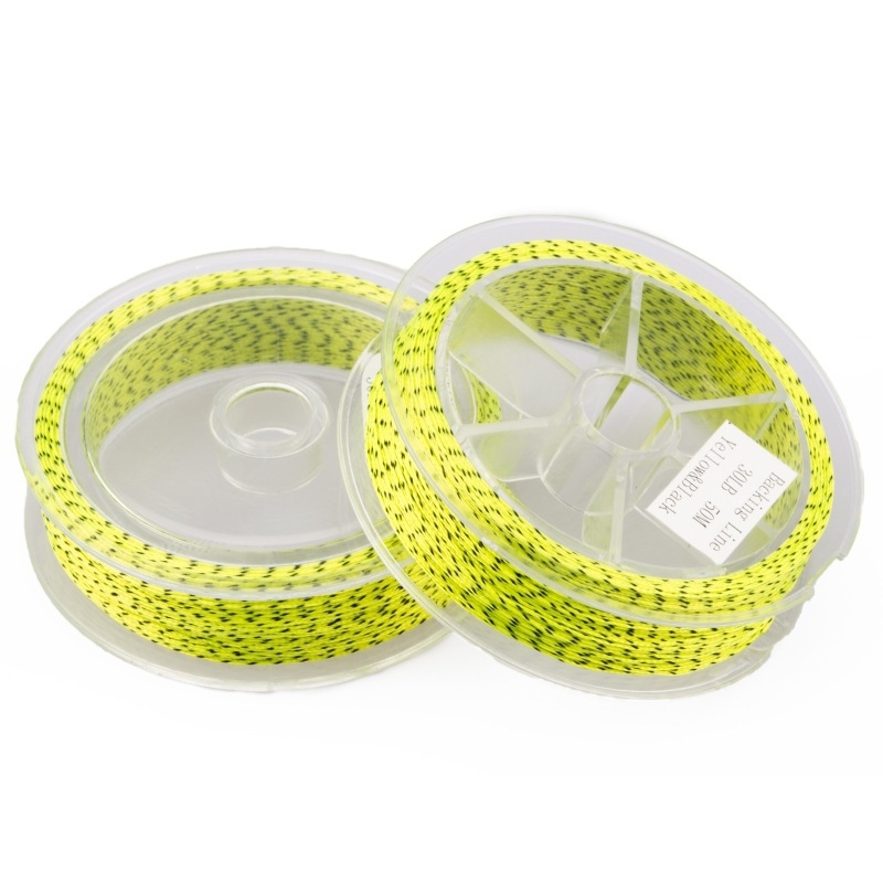 Главна линия за риболов за fly fishing | Toply полиестер | Тест 20–30 lb | Опаковка 100 бр | Произход Weihai