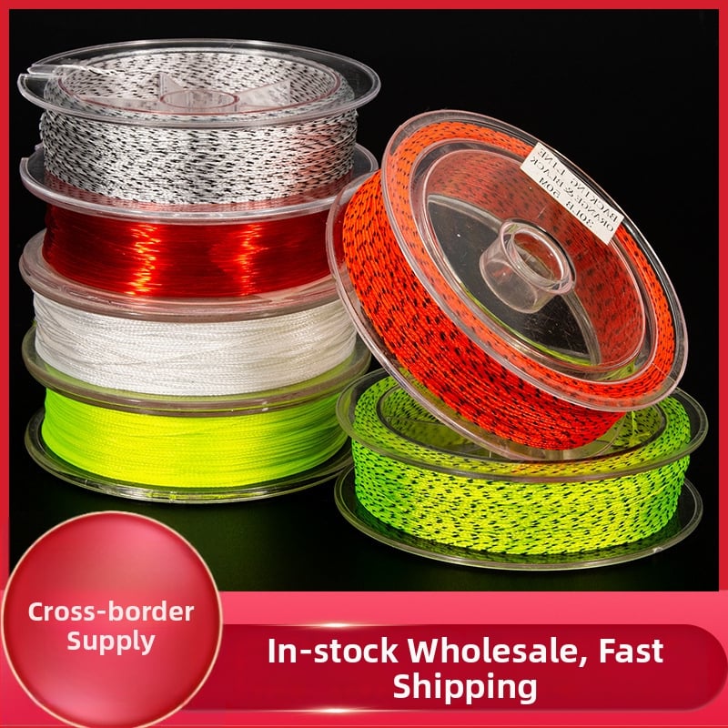 Главна линия за риболов за fly fishing | Toply полиестер | Тест 20–30 lb | Опаковка 100 бр | Произход Weihai