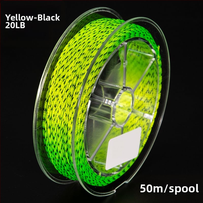 Главна линия за риболов за fly fishing | Toply полиестер | Тест 20–30 lb | Опаковка 100 бр | Произход Weihai