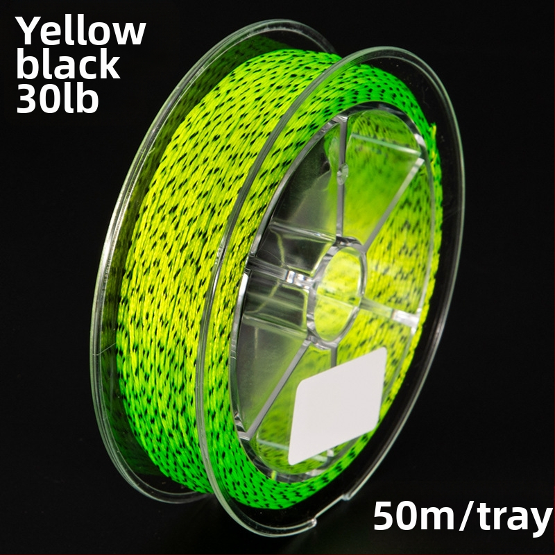 Главна линия за риболов за fly fishing | Toply полиестер | Тест 20–30 lb | Опаковка 100 бр | Произход Weihai