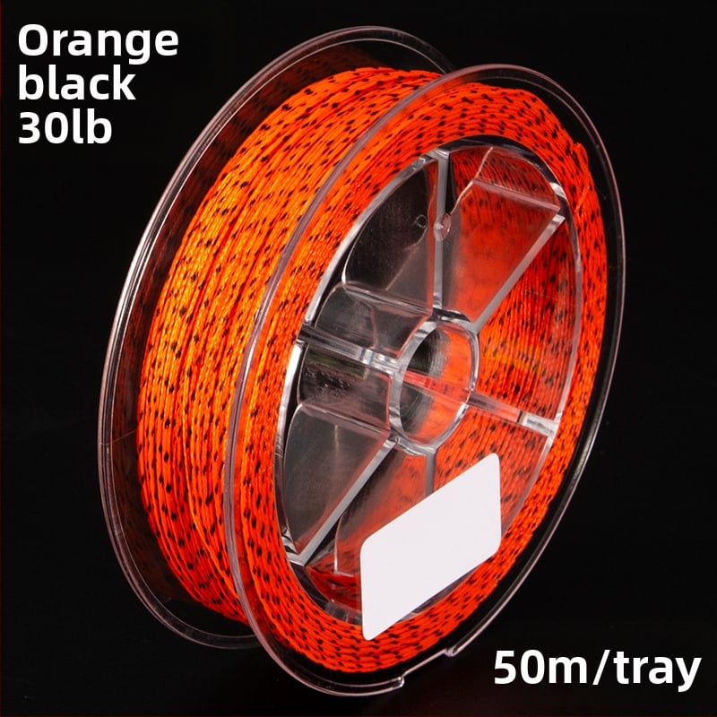 Главна линия за риболов за fly fishing | Toply полиестер | Тест 20–30 lb | Опаковка 100 бр | Произход Weihai