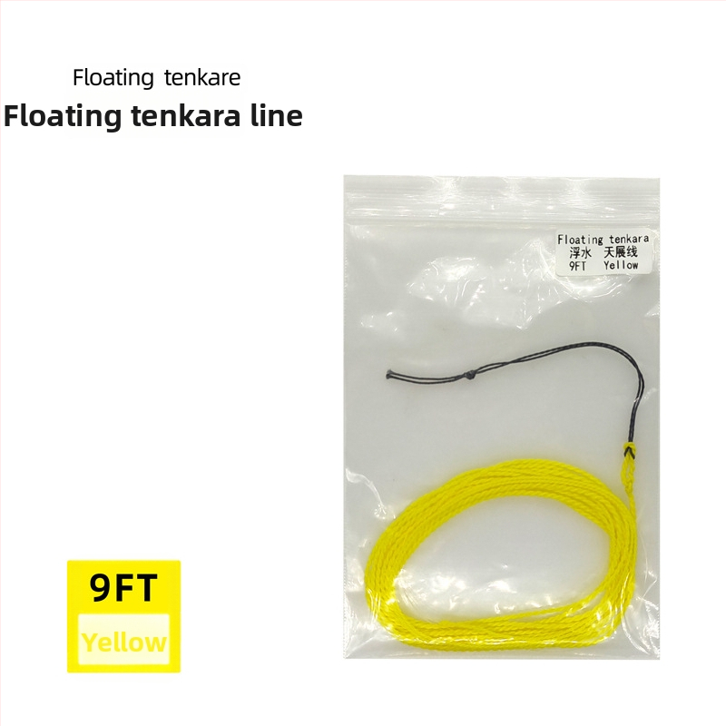 Egret Fly Glavna linija PE, Pletena Tenkara linija s Podlinijom