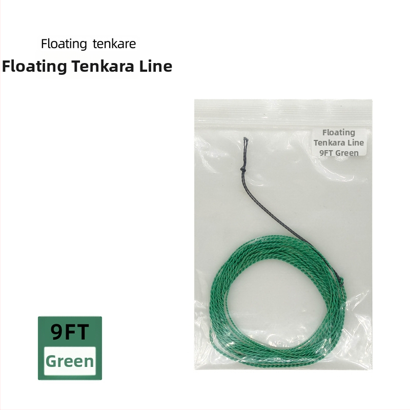 Egret Fly Glavna linija PE, Pletena Tenkara linija s Podlinijom
