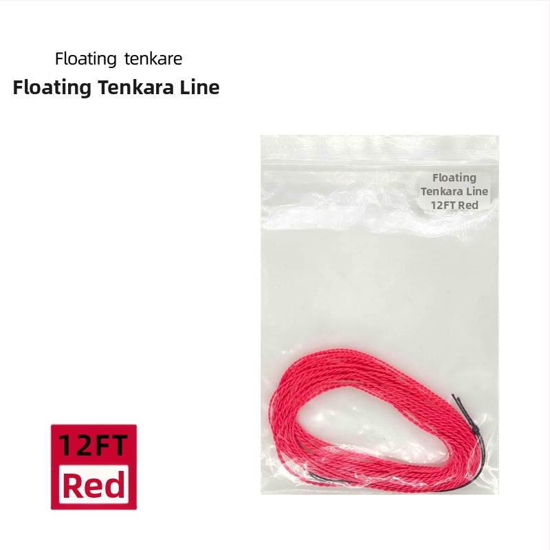 Egret Fly Glavna linija PE, Pletena Tenkara linija s Podlinijom