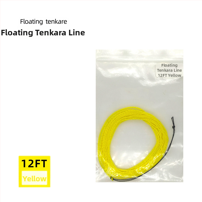 Egret Fly Glavna linija PE, Pletena Tenkara linija s Podlinijom
